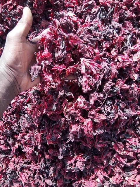 Premium dried hibiscus flower
