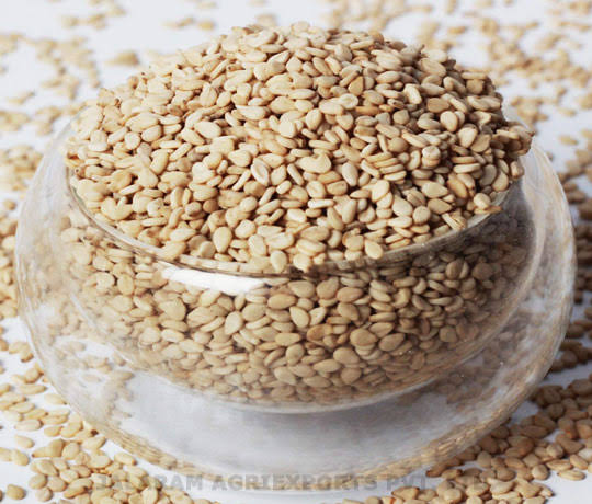 Natural sesame seeds for export